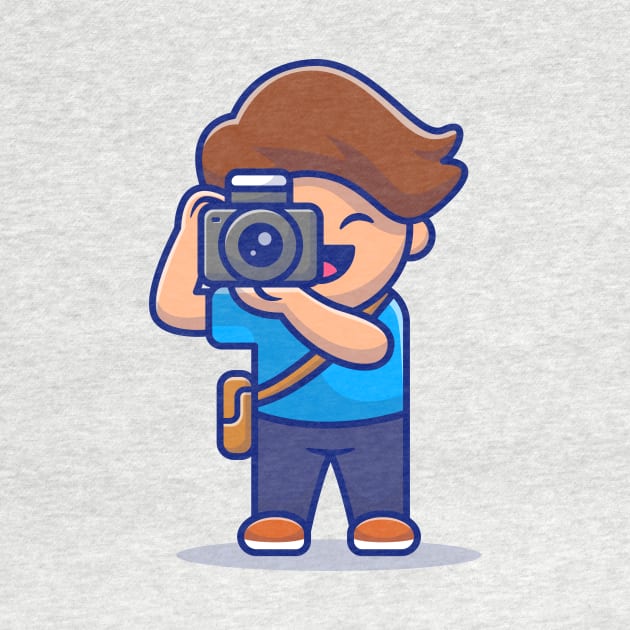 Cute Photographer by Catalyst Labs